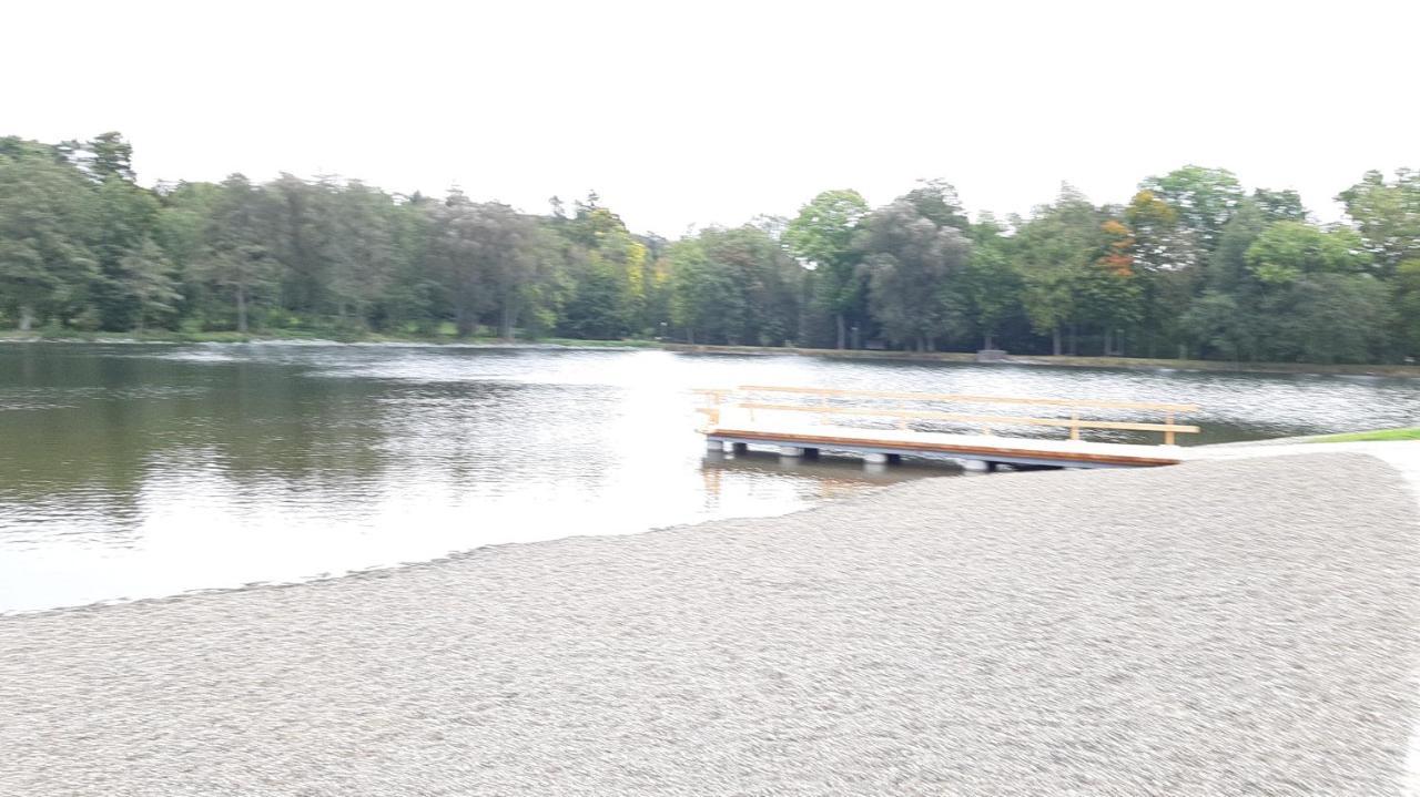 Ferienhaus Am See Lichtenberg Bayern Frankenwaldsee Экстерьер фото