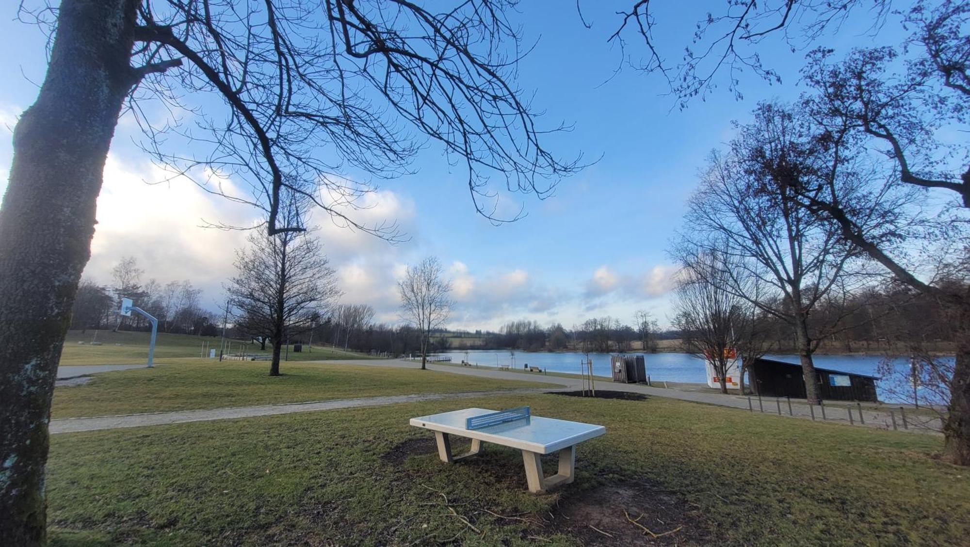 Ferienhaus Am See Lichtenberg Bayern Frankenwaldsee Экстерьер фото